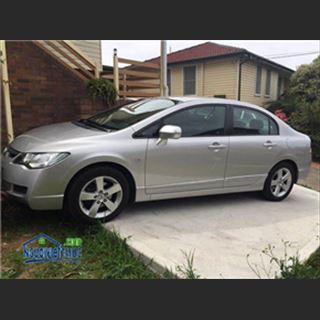 Cần bán xe Honda Civic 2008, 1,8 L auto, màu silver ở Sydney