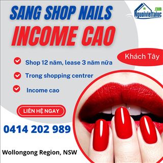 Sang shop nail cách Cabramatta hoặc Bankstown 1 tiếng lái xe