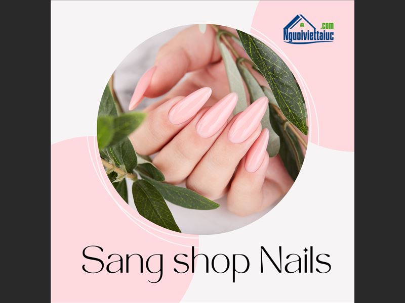 Sang shop nails nằm trong Shopping centre - Willetton