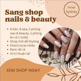 Sang shop nails & beauty tiềm năng cách Cabramatta 20' lái xe