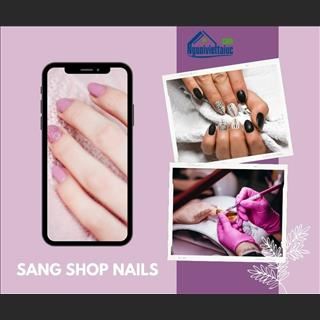 Shop Nail mới đẹp sạch sẽ, income ổn định, tiền thuê rẻ cần sang