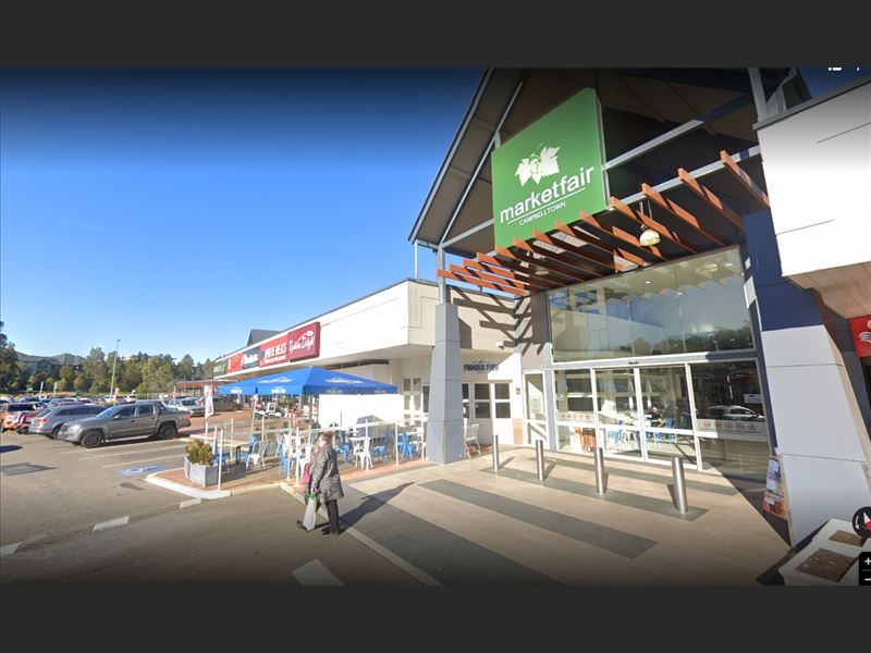 Sang shop massage trong shopping centre vùng Campbelltown