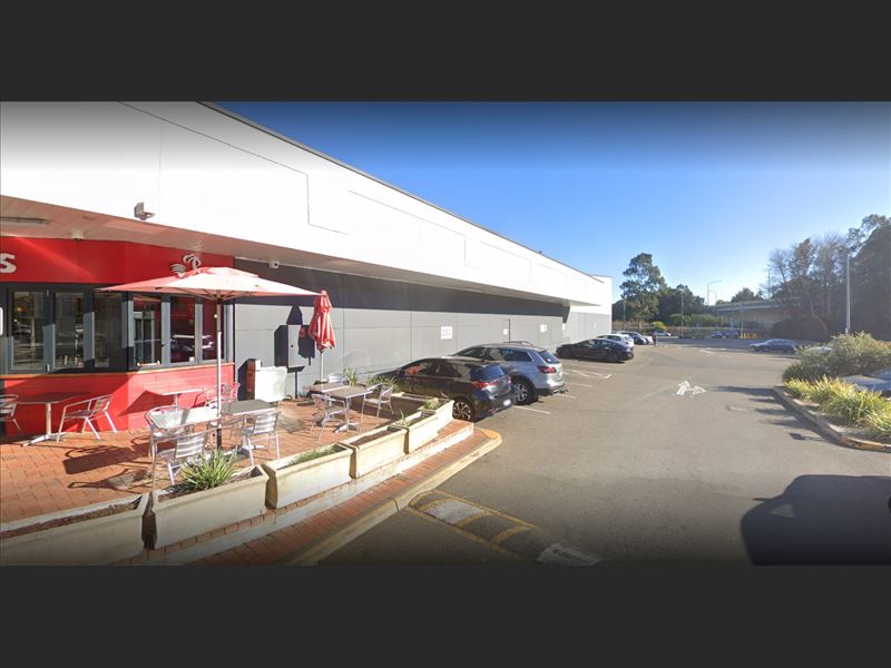 Sang shop massage trong shopping centre vùng Campbelltown