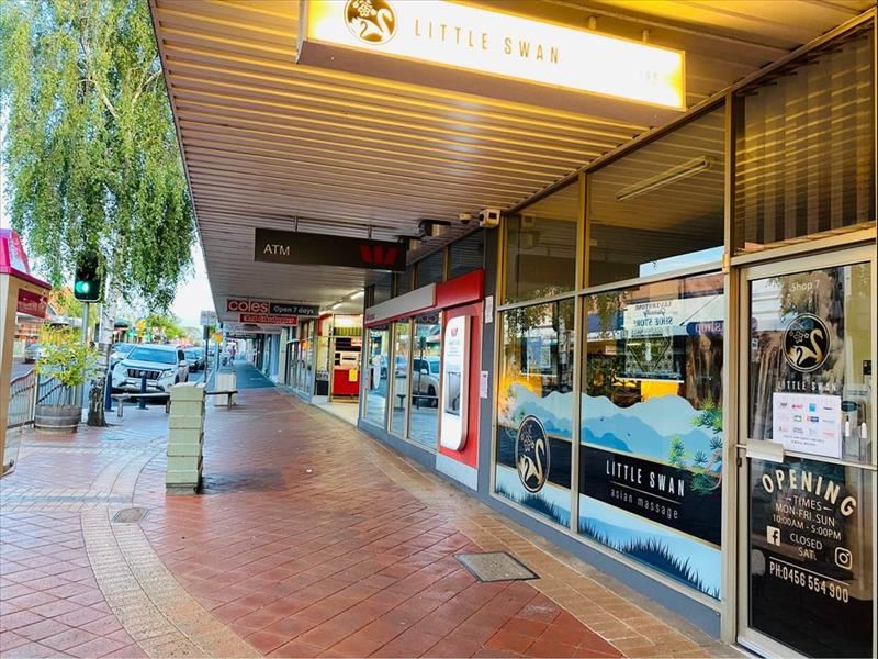 Sang shop Massage trị liệu nằm tại vị trí đắc địa vùng Tasmania