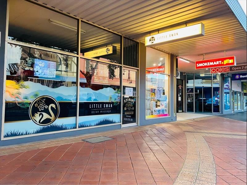 Sang shop Massage trị liệu nằm tại vị trí đắc địa vùng Tasmania