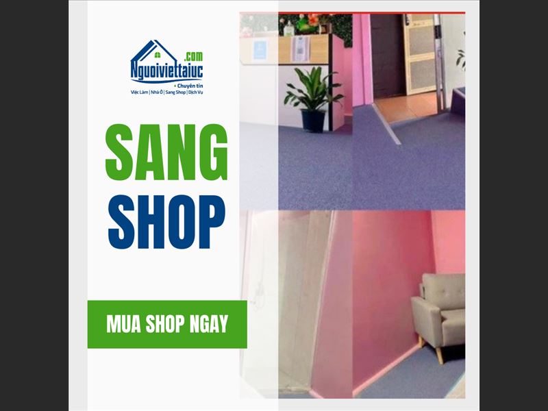 Sang tiệm massage có income ổn định vùng Drummoyne, NSW