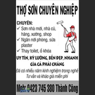 Thợ Sơn chuyên nghiệp 