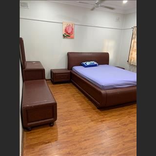 Nhà có 1 phòng lớn mới tân trang cho thuê